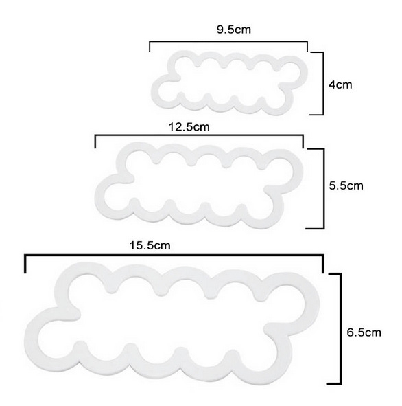 One-piece Rose Carnation Fondant cake printing Cutting Pressing die Cookie mold