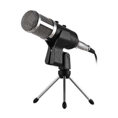 USB capacitance microphone The internet K song computer microphone K song  Speaker Systems
