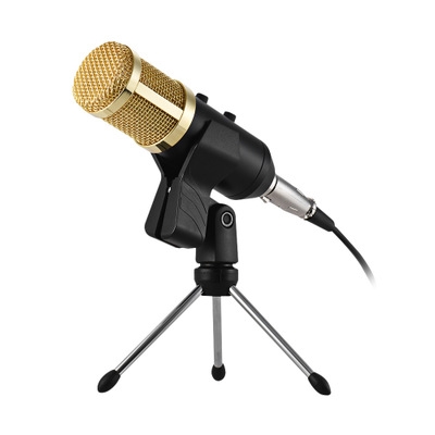 USB capacitance microphone The internet K song computer microphone K song  Speaker Systems
