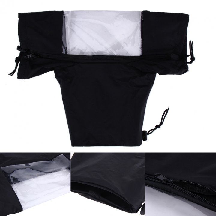 Camera Raincoat Nylon Transparent TPU Camera Rain Cover Dustproof Protector For DSLR Camera
