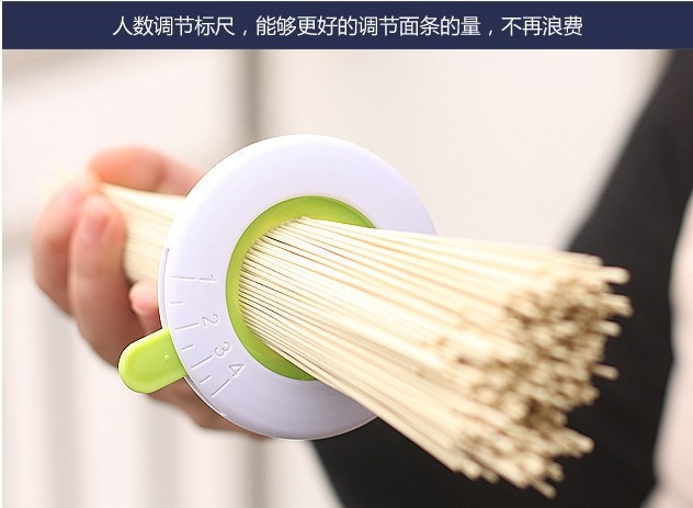 Spaghetti Noodles Selector Adjustable 1-4 People Measuring Metering Component Pasta  Kitchen Restaurant Supplies