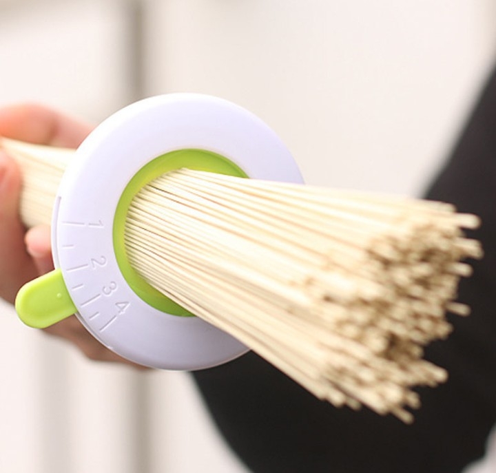 Spaghetti Noodles Selector Adjustable 1-4 People Measuring Metering Component Pasta  Kitchen Restaurant Supplies