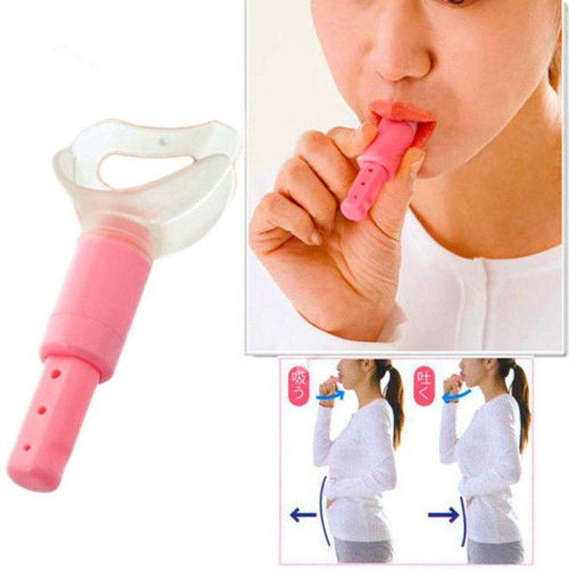 Portable Abdominal Breathing Exerciser Trainer Respiration Device Props Slim Waist    Lung Capacity