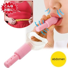 Portable Abdominal Breathing Exerciser Trainer Respiration Device Props Slim Waist    Lung Capacity