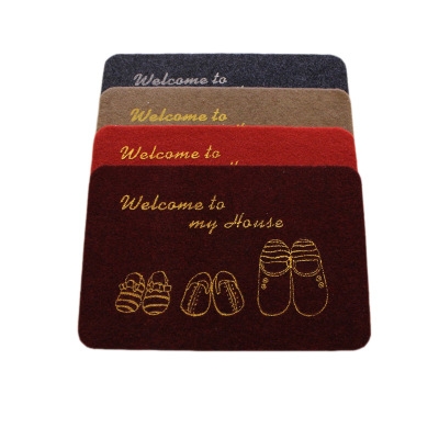 living room bedroom hall Moisture proof pad carpet modern Simple rectangle velveteen Cushion