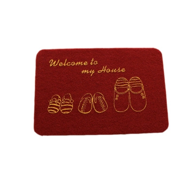 living room bedroom hall Moisture proof pad carpet modern Simple rectangle velveteen Cushion
