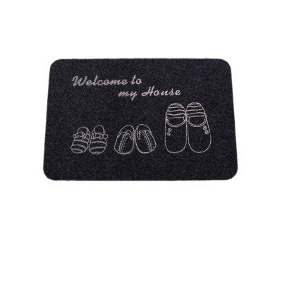 living room bedroom hall Moisture proof pad carpet modern Simple rectangle velveteen Cushion