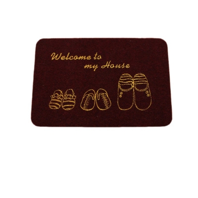 living room bedroom hall Moisture proof pad carpet modern Simple rectangle velveteen Cushion