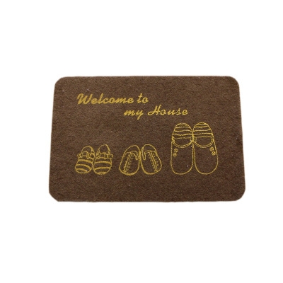 living room bedroom hall Moisture proof pad carpet modern Simple rectangle velveteen Cushion