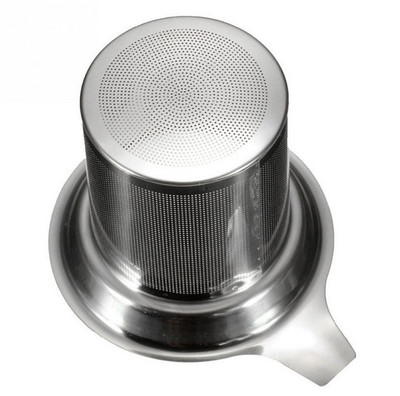 Tea leak Tea residue Funnel Rounded edge Single network Tea net Filter  Tea set Accessories