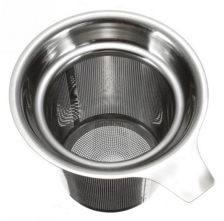Tea leak Tea residue Funnel Rounded edge Single network Tea net Filter  Tea set Accessories