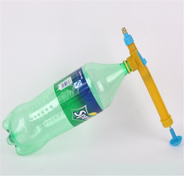 Plastic Trolley Gun Pressure Bottle Sprayer Head PP Hand For Coca cola Pepsi Fanta Sprite Bottle