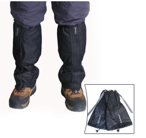 outdoor men and women Double layer Rainproof Snow protection Anti-sand Snake snow cover