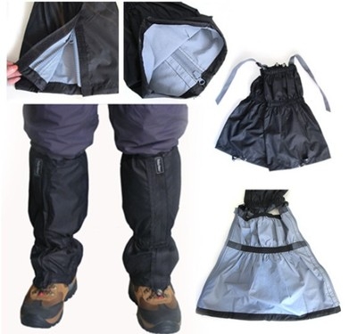 outdoor men and women Double layer Rainproof Snow protection Anti-sand Snake snow cover