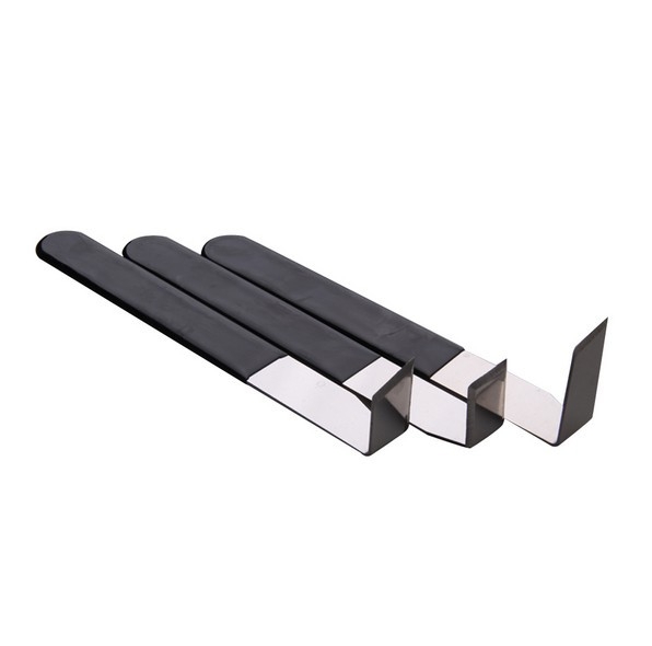 Sketch painting art tool 8 pieces stainless steel Handle blank Tool Roughing knife