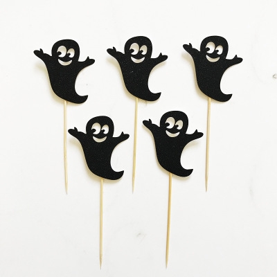 Halloween series cake decoration Insert vampire Baking decoration