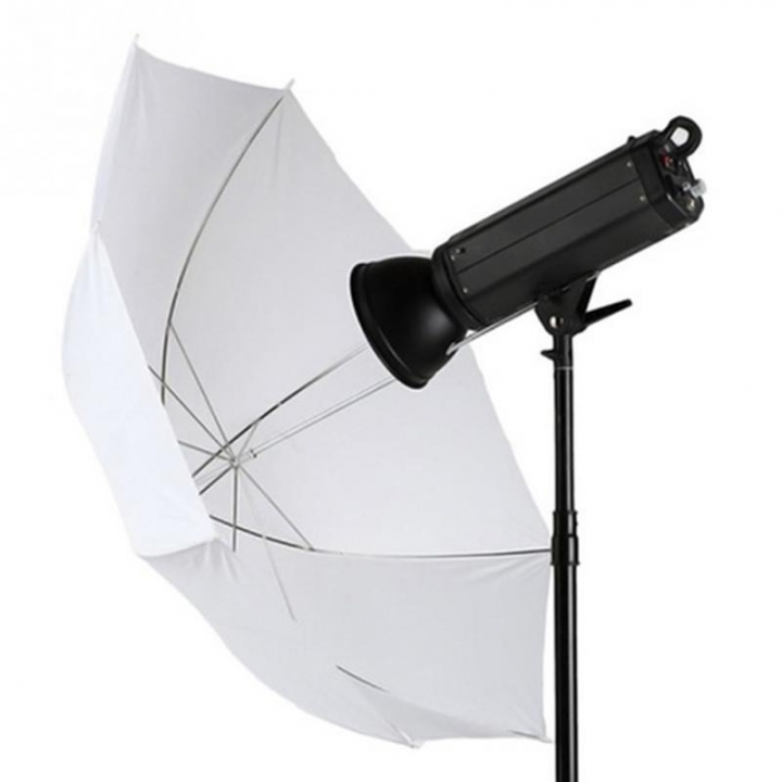 33 Inch Photography Studio Flash Diffuser Translucent Soft Light White Umbrella Camera Accessories