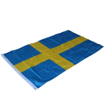 90*150cm   3*5ft Swedish flag No 4 Polyester banner procession Home decoration