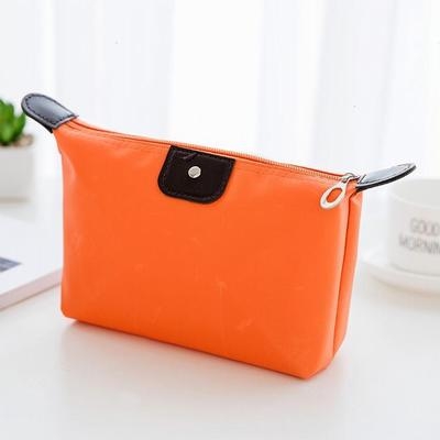 2set Multifunction multi-color fashion wash bag ingot waterproof storage bag zipper cosmetic bag