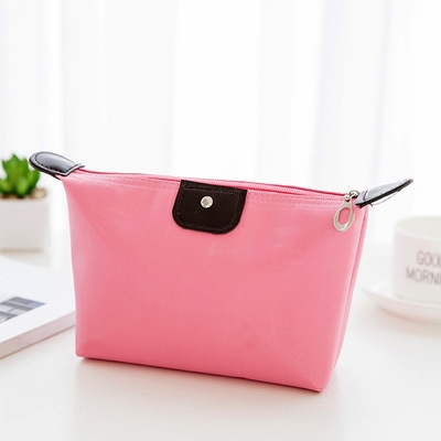 2set Multifunction multi-color fashion wash bag ingot waterproof storage bag zipper cosmetic bag