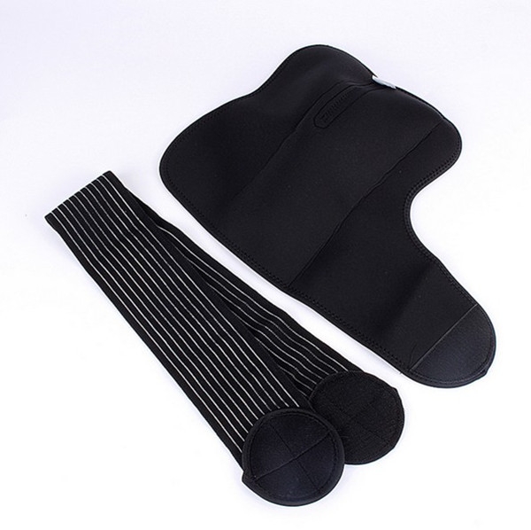 Breathable Gym Sports Care Single Shoulder Support Back Brace Guard Shoulder Protection Bandage
