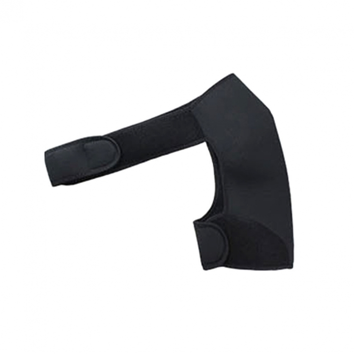 Breathable Gym Sports Care Single Shoulder Support Back Brace Guard Shoulder Protection Bandage