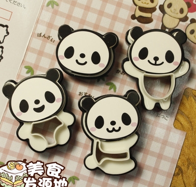 Creative DIY panda Cookie Biscuits Mold Suit Cartoon chocolate Baking tool