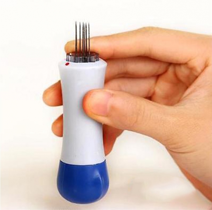 Wool felt Poke 7-needle set Stab Poke Felt needle Seven-headed needle set DIY tool
