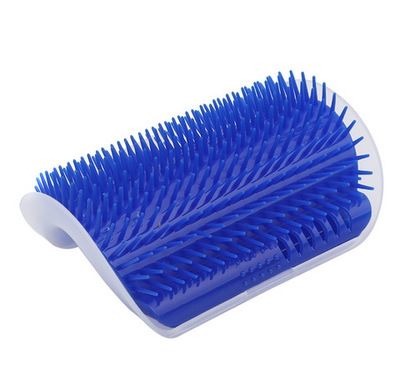 Scratching Bristles Cat Corner massage fixed Hair removal brush Tickling Comb pet Cat massager