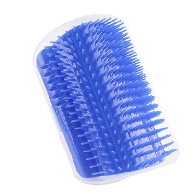 Scratching Bristles Cat Corner massage fixed Hair removal brush Tickling Comb pet Cat massager