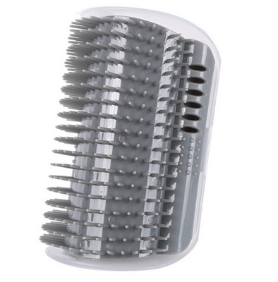 Scratching Bristles Cat Corner massage fixed Hair removal brush Tickling Comb pet Cat massager