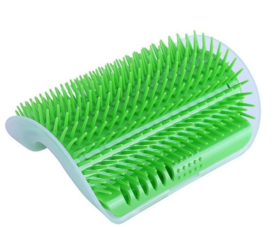 Scratching Bristles Cat Corner massage fixed Hair removal brush Tickling Comb pet Cat massager