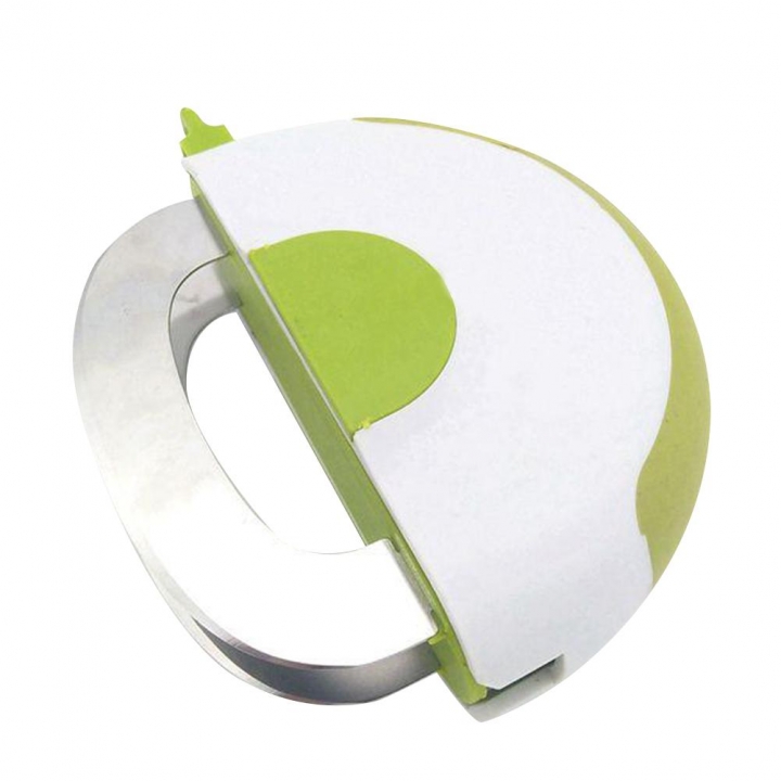 Chopper Herb Slicer Knife Double Chopping Blade Vanilla Slicer Round Pizza Salad Cutter  Kitchen Restaurant Supplies