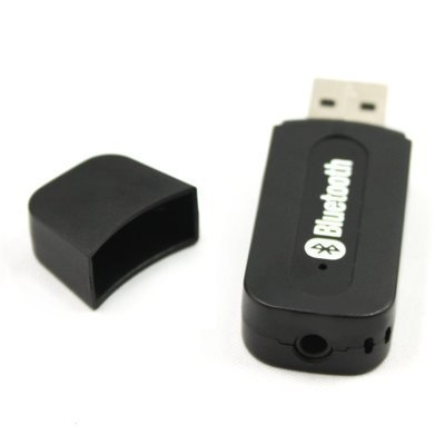Car Bluetooth Aux Audio receive adapter USB interface sound wireless receiver