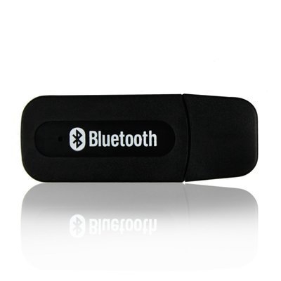 Car Bluetooth Aux Audio receive adapter USB interface sound wireless receiver