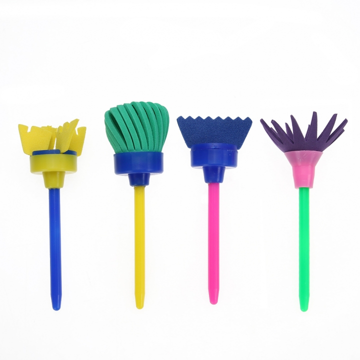 Art painting toy child DIY manual Production Material Rotate painting tool