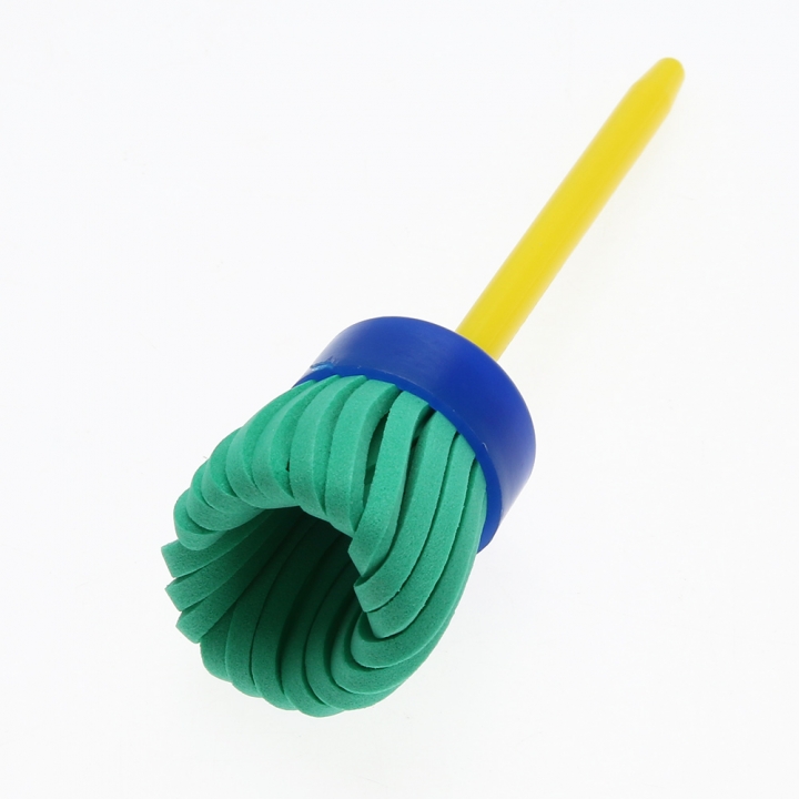 Art painting toy child DIY manual Production Material Rotate painting tool