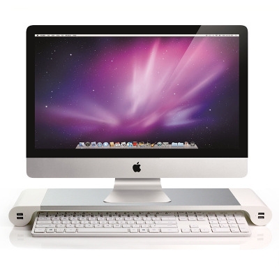 Monitor Bracket notebook computer Base Macbook Aluminum alloy Increase Bracket