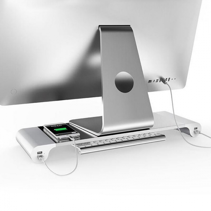 Monitor Bracket notebook computer Base Macbook Aluminum alloy Increase Bracket