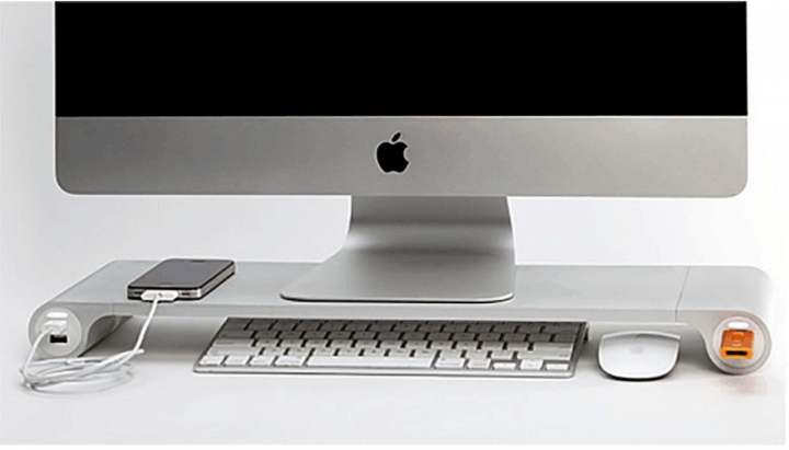 Monitor Bracket notebook computer Base Macbook Aluminum alloy Increase Bracket