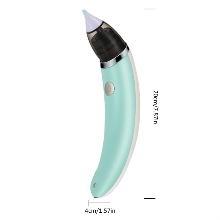 Baby Nasal Aspirator Electric Nose Cleaner Sniffling Equipment Safe Hygienic Nose Snot Cleaner