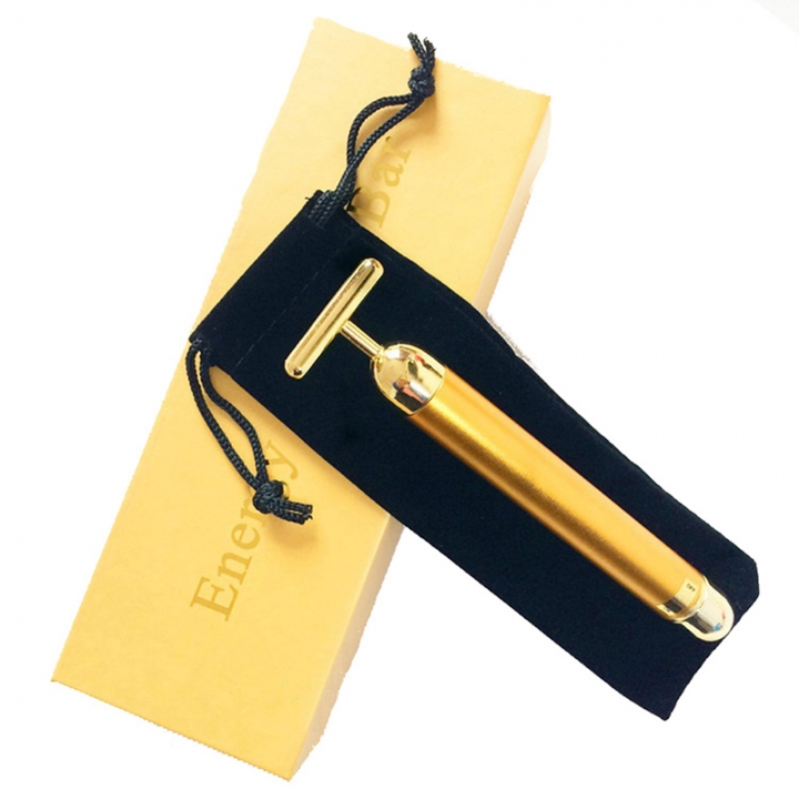 Facial Face Beauty Bar Pulse Firming Facial Roller Massager Lift Skin Tightening Wrinkle Stick