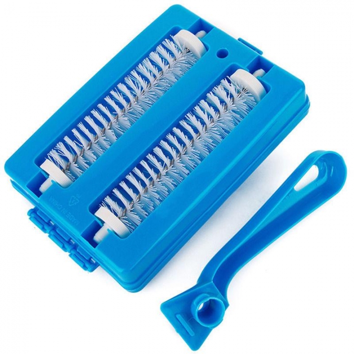 Carpet Table Brush Plastic Sweeper Crumb Dirt Fur Cleaner Collector Roller Home Cleaning Tools