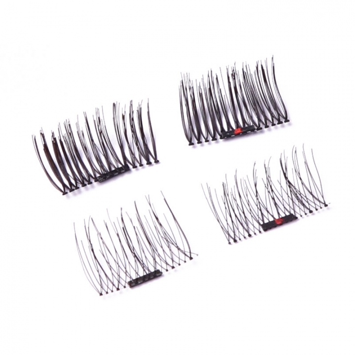 3 second Lash magnetic eyelash reusable  eyelashes magnet false handmade eyelashes
