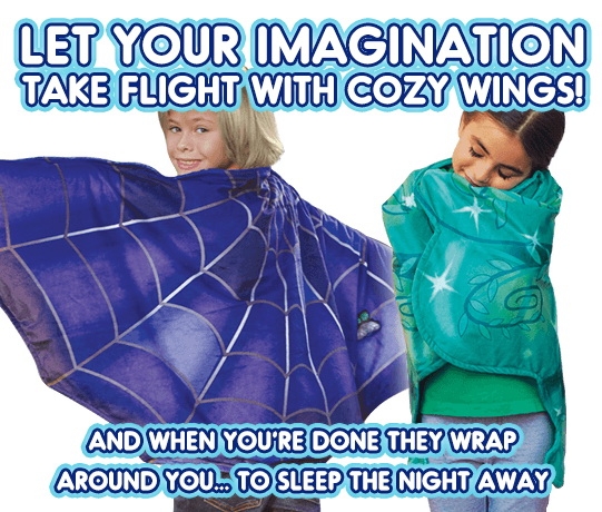 Halloween Gift Cozy Wings The Wrap Around Magical Wings For Children Kids Stay Warm