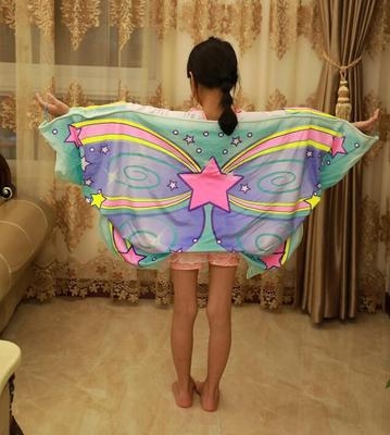 Halloween Gift Cozy Wings The Wrap Around Magical Wings For Children Kids Stay Warm