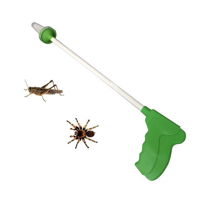 Long-Handled Insect Grabber Travel Eco Friendly Catch &amp; Release Spiders and Insects