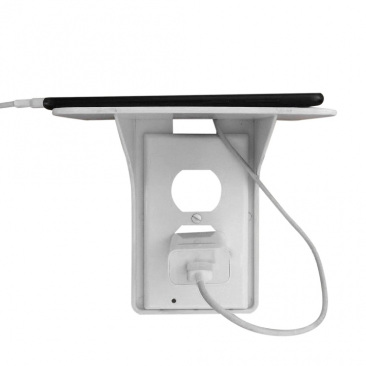 Switch Plug Stacks Outlet Shelf Simple Wall Stack Mobile Charging Shelf Easy Installation
