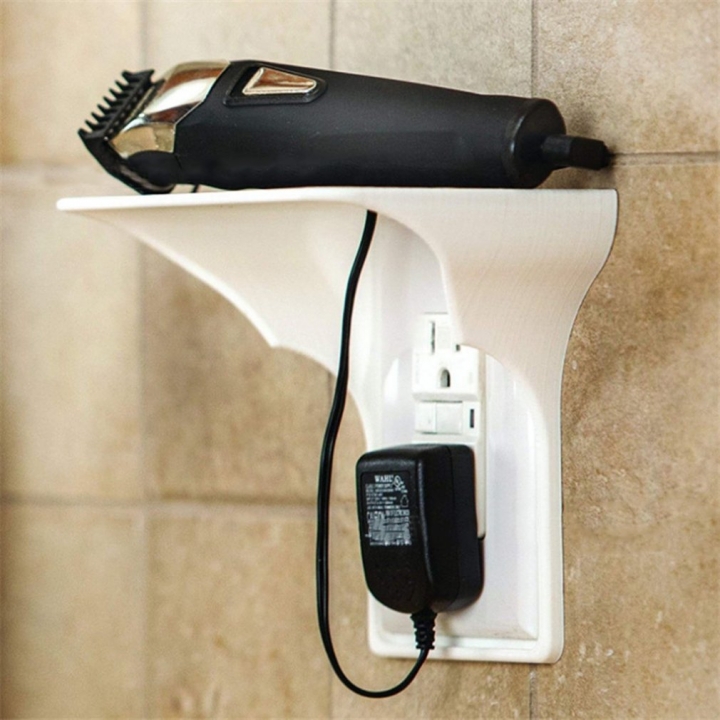 Switch Plug Stacks Outlet Shelf Simple Wall Stack Mobile Charging Shelf Easy Installation