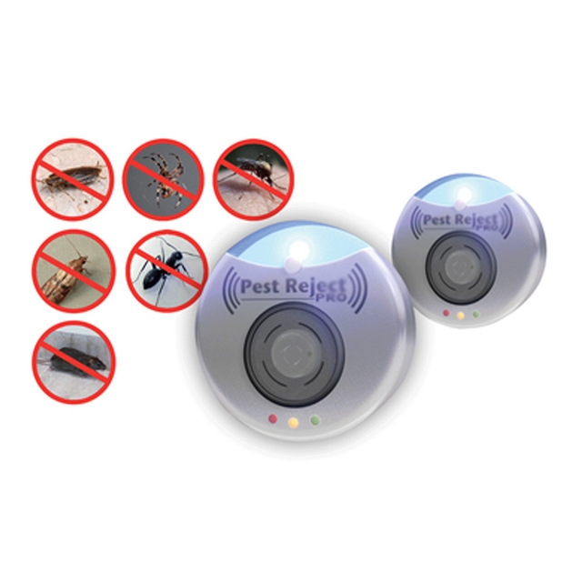 Pest Repeller Enhanced Version Killer Mouse Fly Killer Electronic Ultrasonic Anti Insect Repeller